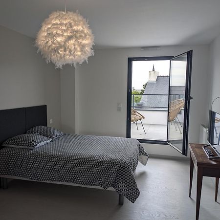 Chez Gaelle Hotel Куиберон Екстериор снимка