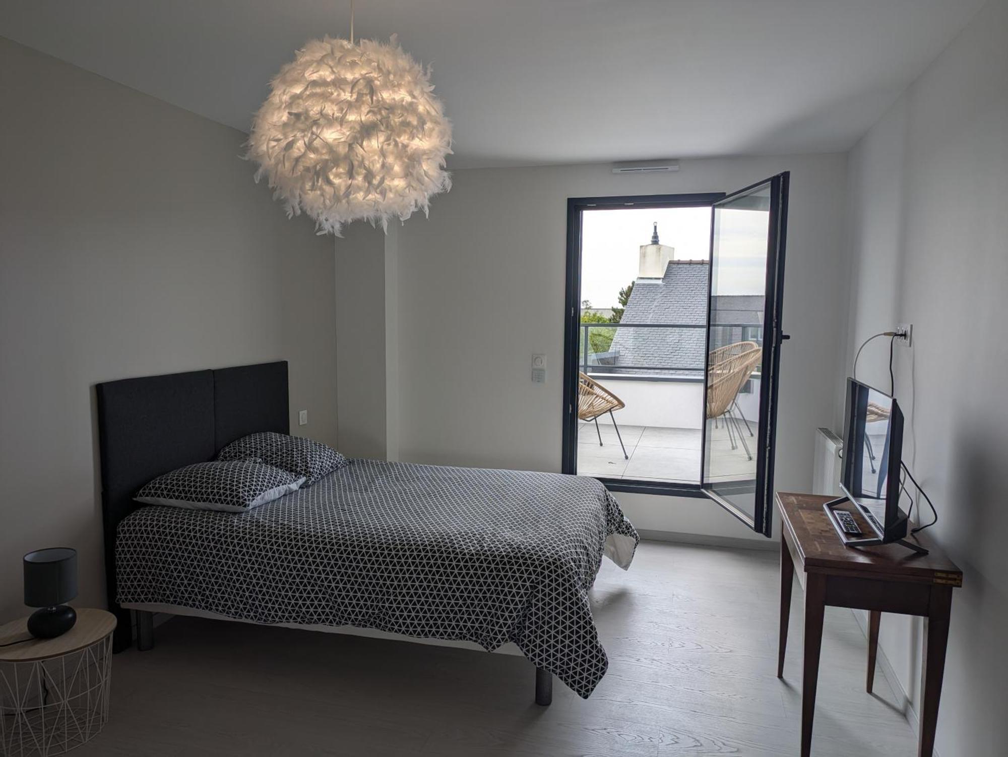 Chez Gaelle Hotel Куиберон Екстериор снимка
