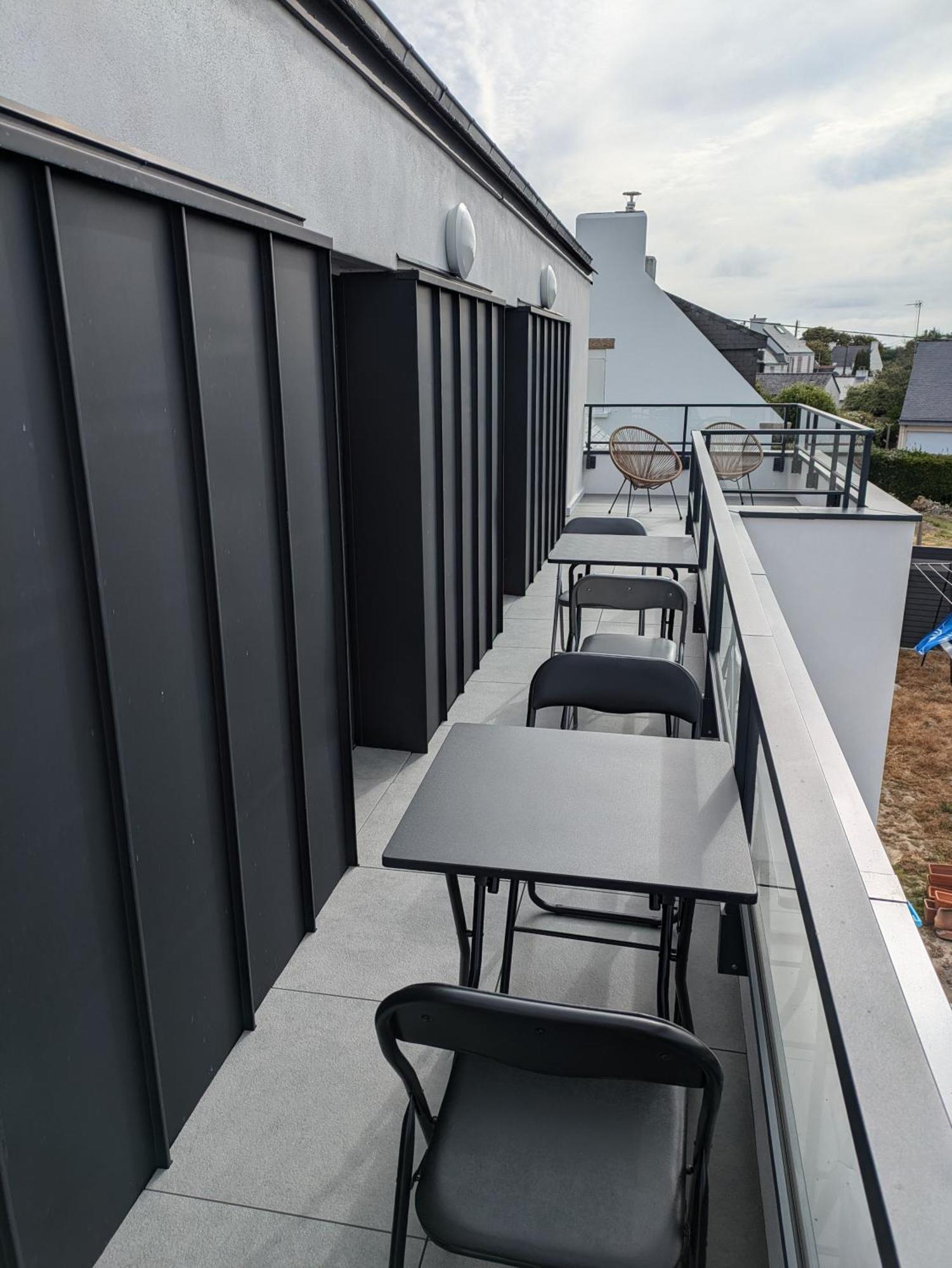 Chez Gaelle Hotel Куиберон Екстериор снимка