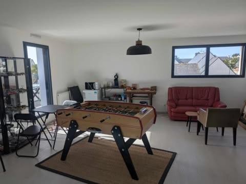 Chez Gaelle Hotel Куиберон Екстериор снимка